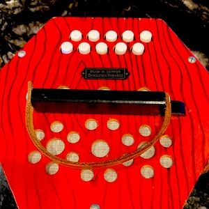 Rare Antique 1940’s Scholer Concertina German Accordion